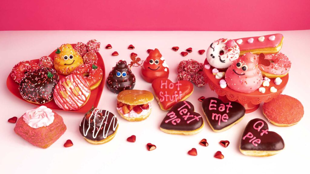 Valentine's Day doughnuts - Pinkbox Doughnuts Las Vegas, St George, Laughlin, Primm