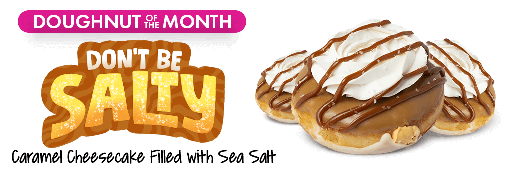March 2024 doughnut of the month