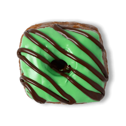 St. Patrick's Day doughnuts