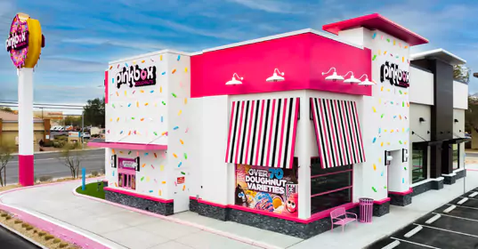 Pinkbox Doughnuts North Las Vegas - the best doughnuts in Las Vegas