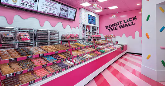 Pinkbox Doughnuts Primm, Las Vegas - the best doughnuts in Las Vegas