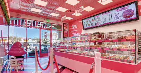 Pinkbox Doughnuts Tropicana Las Vegas - the best doughnuts in Las Vegas