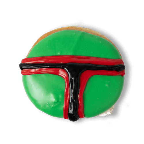 Boba Fett Star Wars doughnut