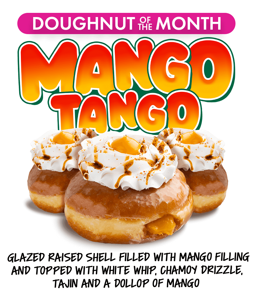 May 2024 doughnut of the month