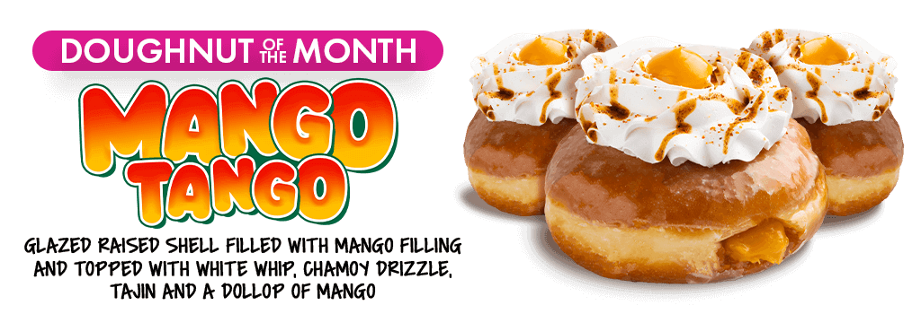 May 2024 doughnut of the month
