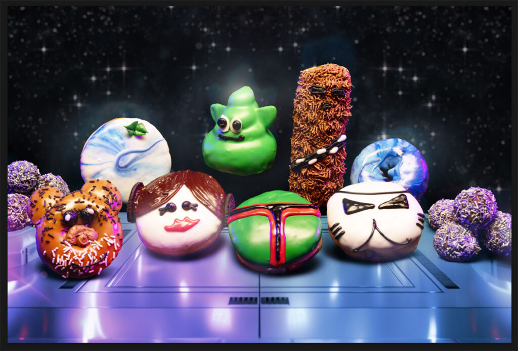 Star wars doughnuts