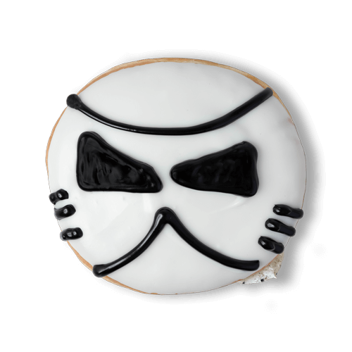 Storm Trooper Star Wars doughnut