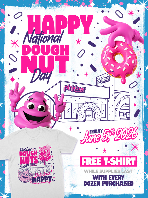 National Doughnut Day 2026