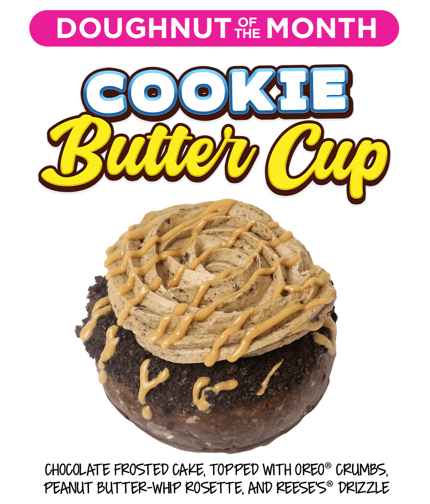 DOTM Oct 2025 - Cookie Butter Cup