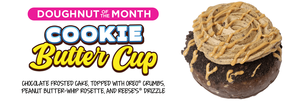DOTM Oct 2025 - Cookie Butter Cup