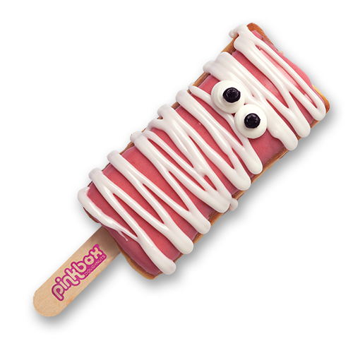 Strawberry Mummy Doughsicle