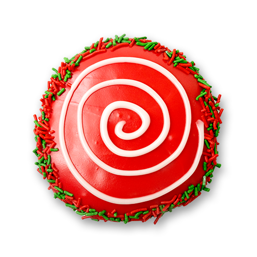 Candy Cane Cheesecake