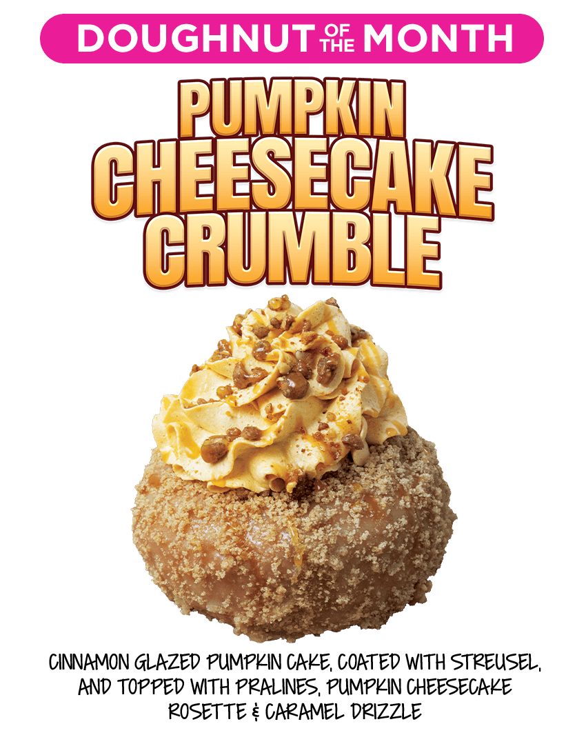 Pumpkin Cheesecake Crumble Mobile