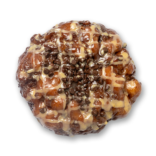 Pumpkin Chocolate Chip Fritter