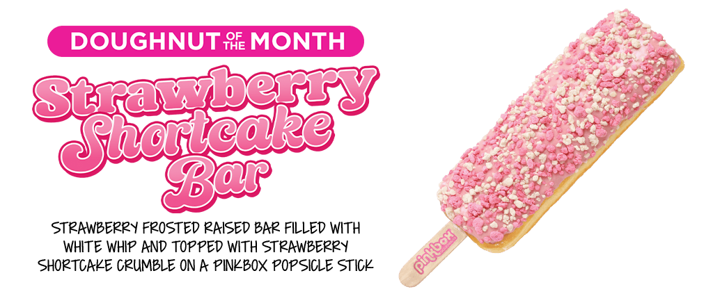 Feb 2026 DOTM - Strawberry Shortcake bar
