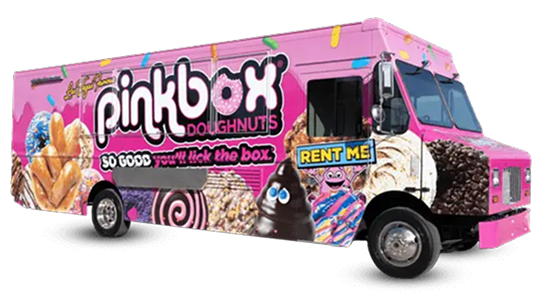 Pinkbox Doughnut Truck