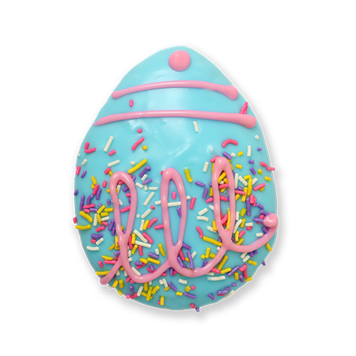 Blue Stuffed Egg