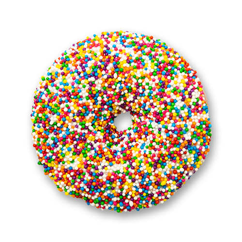 Dot Cake Doughnut