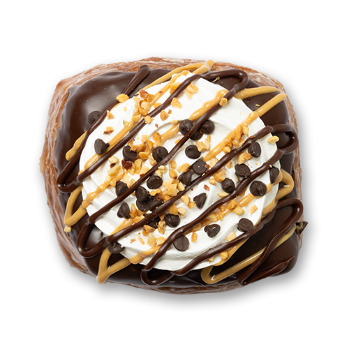 Rocky Road Face Doughcro